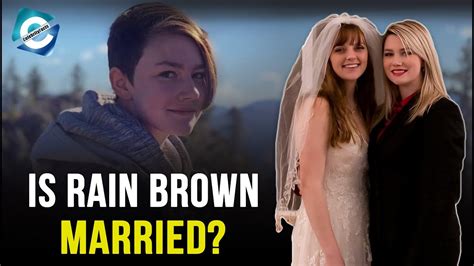 rain brown partner|Alaskan Bush People: Rain Brown Got MARRIED Secretly!!